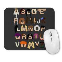 Harry Potter Alphabet Mouse Pad