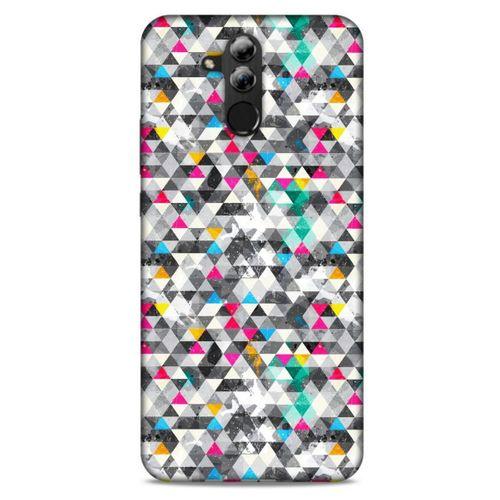 Geometrix 03 Huawei Mate 20 Lite Kılıf Silikon Kapak