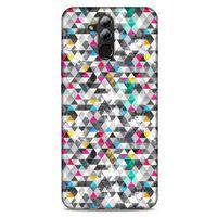 Geometrix 03 Huawei Mate 20 Lite Kılıf Silikon Kapak