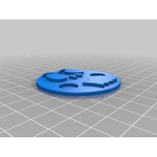 Smiley Jack 3 Magnet - 5136911