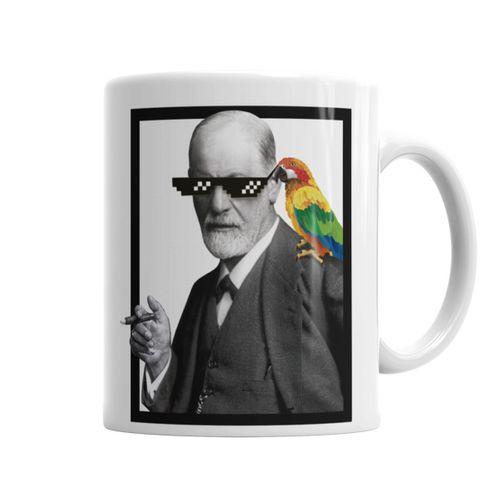 Freud Mıto Kupa Bardak Porselen