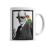 Freud Mıto Kupa Bardak Porselen