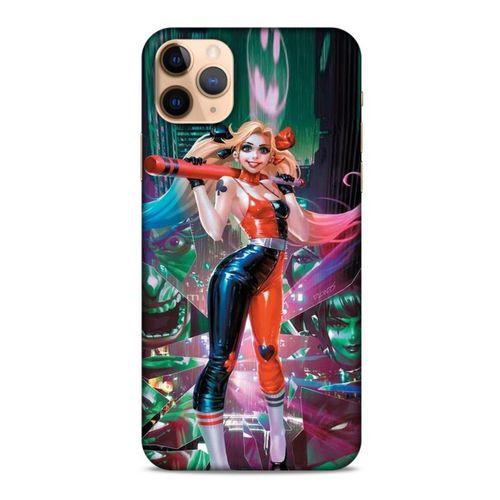 Apple Iphone 11 Pro Uyumlu Kılıf Harley Quinn (44) Tough Armor Kılıf Gri-kuşkonmaz
