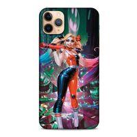 Apple Iphone 11 Pro Uyumlu Kılıf Harley Quinn (44) Tough Armor Kılıf Gri-kuşkonmaz