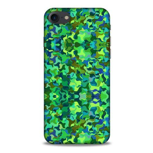 Kamuflaj 38 Apple iPhone 7 Kılıf Silikon Kapak