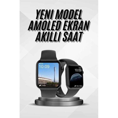 Akıllı Saat Çok Fonksiyonlu Uyku Takibi Adımsayar Nabız Ölçer Arama Cevaplayan