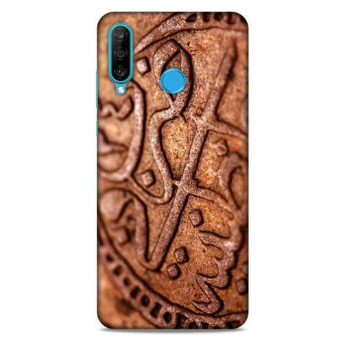Huawei P30 Lite Uyumlu Kılıf Ottoman (39) Liquid Crystal Kılıf Osmanlı Demir Para