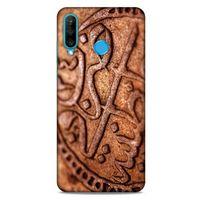 Huawei P30 Lite Uyumlu Kılıf Ottoman (39) Liquid Crystal Kılıf Osmanlı Demir Para