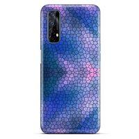 Oppo Realme 7 Kılıf Baskılı Özel Seri Taşlı (20) Koruyucu Kılıf
