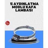 Gece Koşusu İçin Led Kafa Lambası El Sensörlü