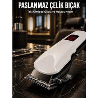 Tıraş Makinesi Uzun Ömürlü Batarya, Keskin Bıçaklar Ve Profesyonel Yeni Nesil