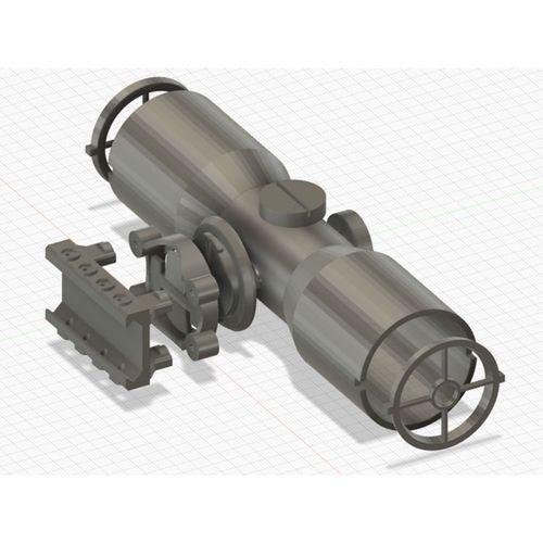 - Oyuncak Tabancam için 20mm Ray Dürbünü Garmin (Bu ürün Sadece Plastik parçadır - Almadan Önce Soru Sorabilirsiniz)