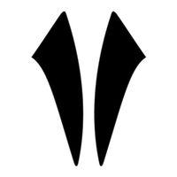 SEVGENT Cg Siyah Çamurluk Yan Sticker