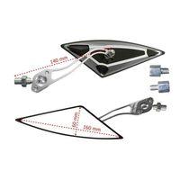 SEVGENT Ayna Üçgen Modifiye Gri 8-10 Mm
