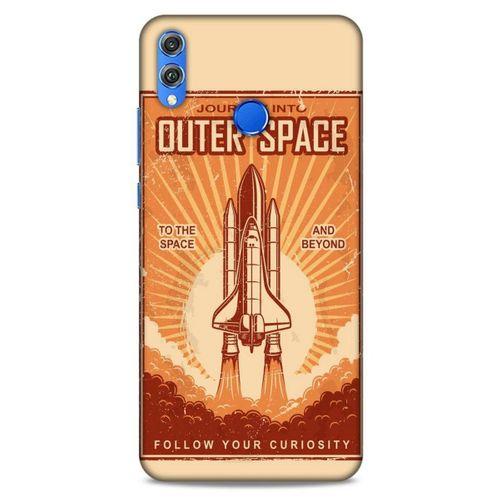 Retro (23) Desen Ultra Koruma Kılıfı Renkli Huawei Honor 8x Kılıf