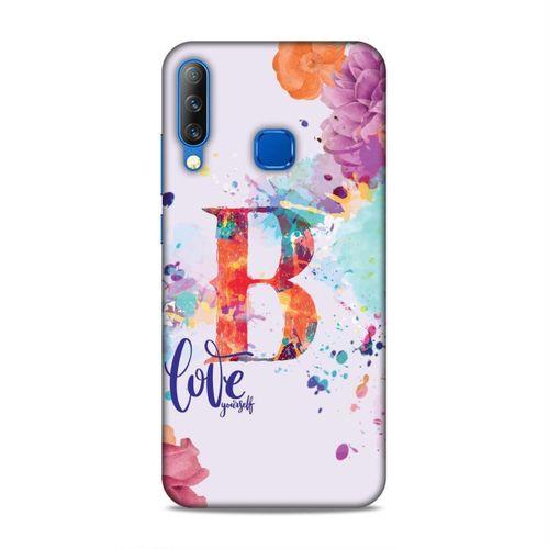 Casper Via F3 Kılıf Harfler B Arka Kapak Silikon Koruma Full Koruyucu