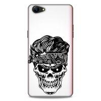 Lopard Oppo A79 Uyumlu Kılıf Tattoo's (26) Tpu Silikon Kılıf İskelet