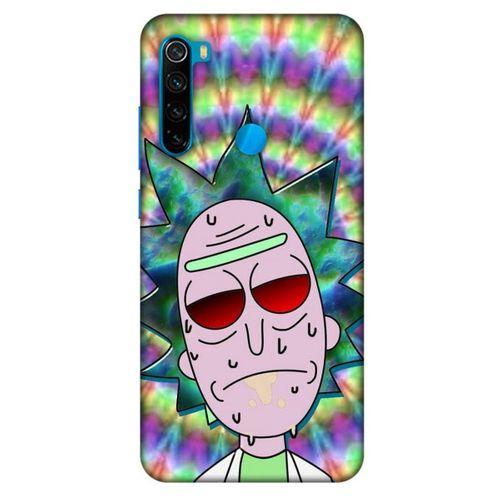 Xiaomi Redmi Note 8 Uyumlu Kılıf Rick And Morty (26) Tpu Silikon Kılıf Bruce Chutback