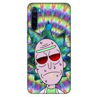 Xiaomi Redmi Note 8 Uyumlu Kılıf Rick And Morty (26) Tpu Silikon Kılıf Bruce Chutback