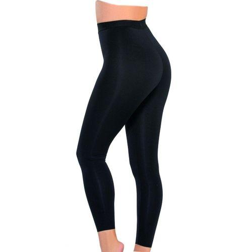 Siyah  2710 Lazer Kesim Tayt Korse