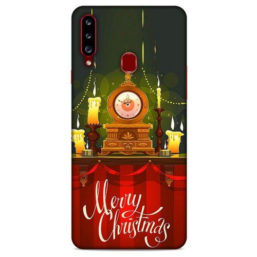 Yılbaşı Süsleri 04 Samsung Galaxy A20s Kılıf Silikon Kapak