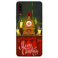 Yılbaşı Süsleri 04 Samsung Galaxy A20s Kılıf Silikon Kapak