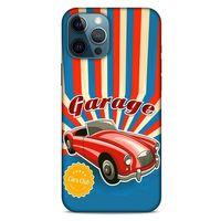 Retro (11) Desen Tam Koruma Renkli Apple iPhone 12 Pro Max Kılıf