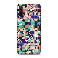 Xiaomi Mi A3 Uyumlu Kılıf Insomnia (40) Fit Silikon Kılıf Minik Kareler