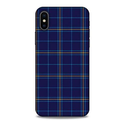 Gömlek (10) Desenli Silikon Kapak Telefon Kabı Apple Iphone X Kılıf