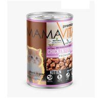Mamavita tavuk etli yavru kedi maması 400 gr