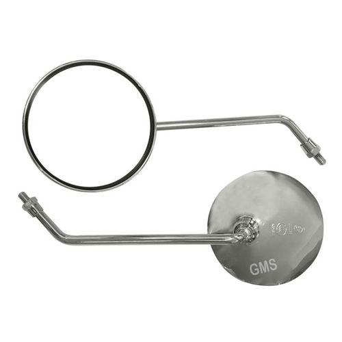 SEVGENT Ayna Set M8 Yuvarlak Nıkel Cg125 - Sct Ebıke