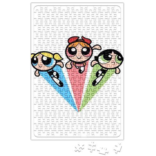 Powerpuff Girls Puzzle 240 Parça Yapboz