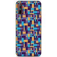 Lopard Oppo Realme C3 Uyumlu Kılıf BloX (49) Ultra Silikon Kılıf Mor Orange