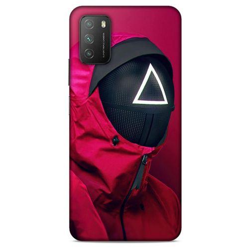 Xiaomi Poco M3 Uyumlu Kılıf Squid Game (15) Antişok Kılıf Mi-Cha