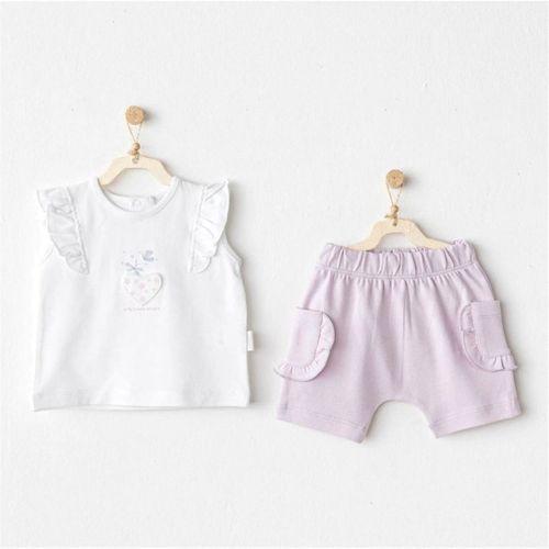 Andywawa AC25581 Magical Butterfly 2'Li Takım Lila