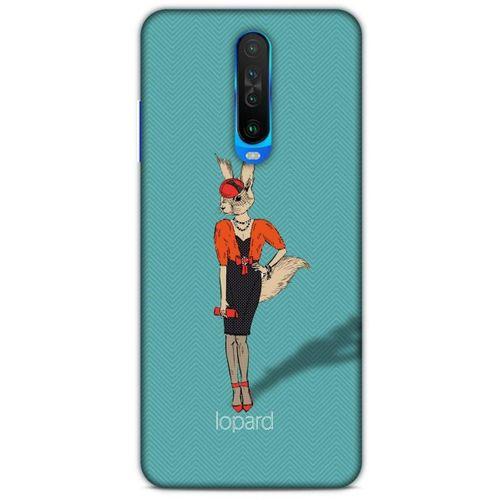 Xiaomi Redmi K30 5G Kılıf FunnyMaX (22) Tam Koruma Kılıfı Cam Göbeği