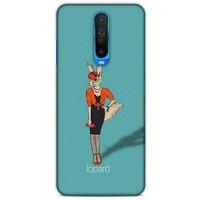 Xiaomi Redmi K30 5G Kılıf FunnyMaX (22) Tam Koruma Kılıfı Cam Göbeği