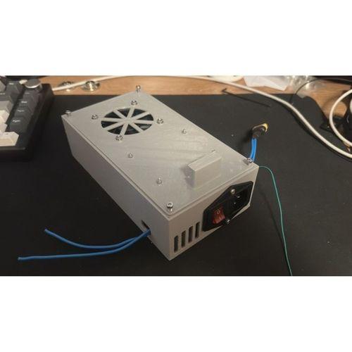 Meanwell LRS 100 5 Kasa 3D Baskı (Bu ürün Sadece Plastik parçadır - Almadan Önce Soru Sorabilirsiniz)