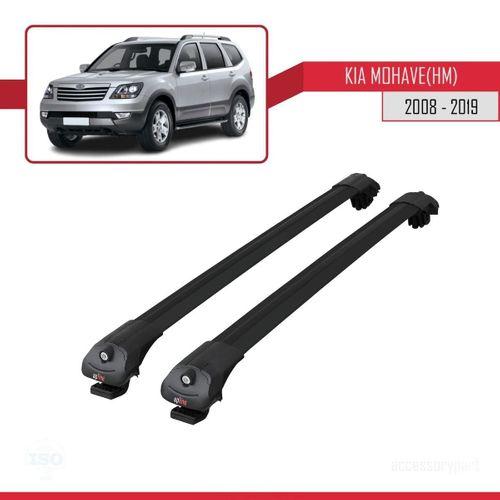 Kia Mohave (HM) 2008-2019 Arası ile uyumlu ACE-1 Ara Atkı Tavan Barı SİYAH