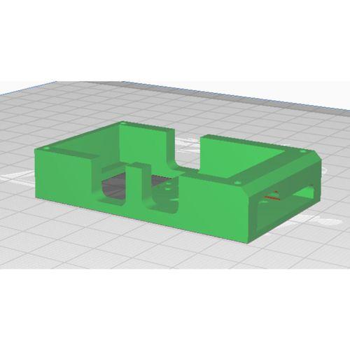 Amazon Knockoff için DJI Analog Modül Montajı 3D Baskı (Bu ürün Sadece Plastik parçadır - Almadan Önce Soru Sorabilirsiniz)