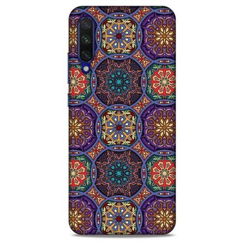 Ethnic Culture (14) Xiaomi Mi A3 Kılıf Silikon Kapak Desenli