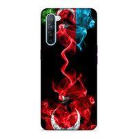 Oppo Reno 3 Uyumlu Kılıf Azarbaijan (12) Koruyucu Silikon Azerbaycan Türk Bayrakları