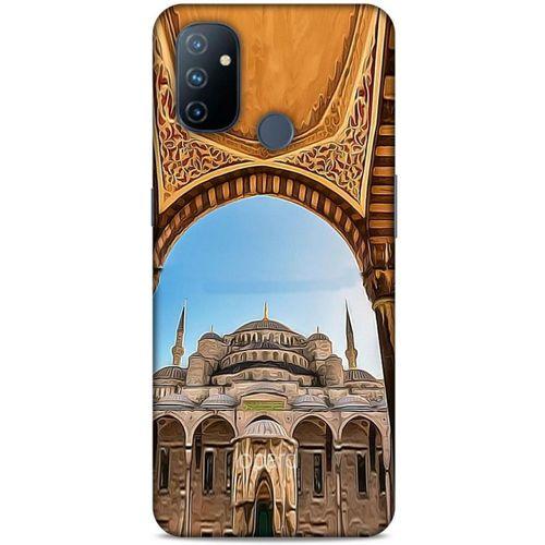 Huawei P40 Pro Kılıf Dünya Mimarisi (13) Silikon Kap Sultanahmet Camii