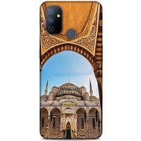 Huawei P40 Pro Kılıf Dünya Mimarisi (13) Silikon Kap Sultanahmet Camii