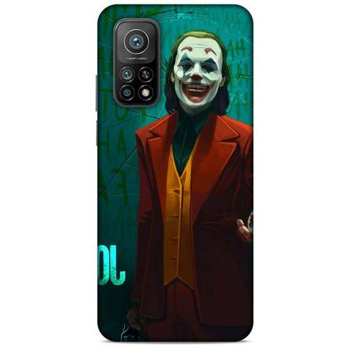 Xiaomi Mi 10T Pro 5G Uyumlu Kılıf Joker (17) Tasarım Kılıf Yeşil Kırmızı