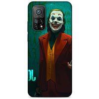 Xiaomi Mi 10T Pro 5G Uyumlu Kılıf Joker (17) Tasarım Kılıf Yeşil Kırmızı