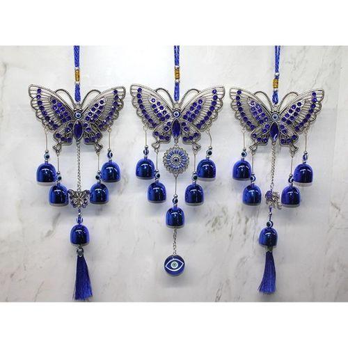 Metal Nazar Boncuğu Çan Alk3489
