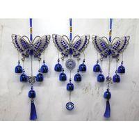Metal Nazar Boncuğu Çan Alk3489
