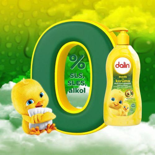 Dalin Nem Koruma Bebek Şampuanı 700 ml