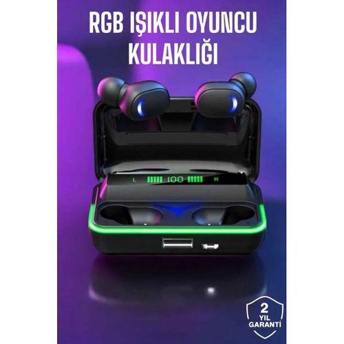 Bluetooth Kulaklık Powerbankli Yüksek Ses Kaliteli Şarj Göstergeli